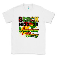 White black history is american history Classic Tee - CowGirlArtShop