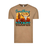 Vintage Coffee something in the orange Vintage Tee - OliviaCreatesArt