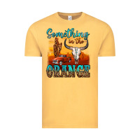Vintage Mustard something in the orange Vintage Tee - OliviaCreatesArt