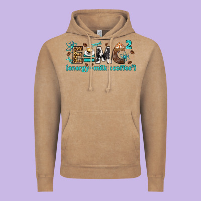 E=mc2 Energy Milk Coffee Bbs Vintage Hoodie Designed By Bundleandbundleshop