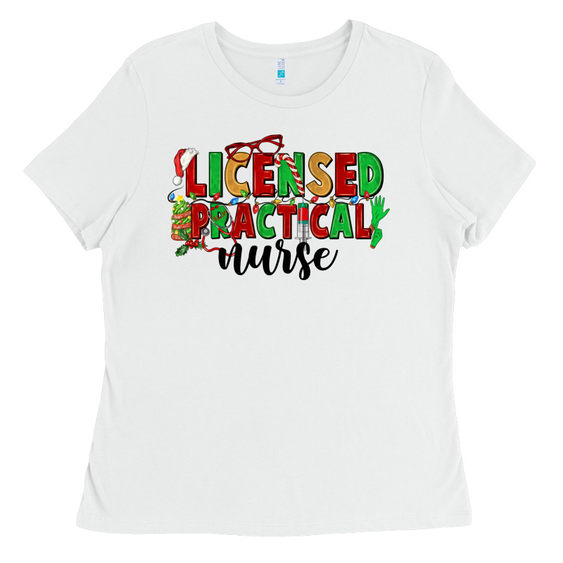 Licensed Practical Nurse Ladies Tee by CowGirlArtShop | Teevron