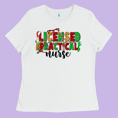 Licensed Practical Nurse Ladies Tee Designed By Cowgirlartshop
