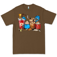 Cacao Hockey coffee cups Premium Tee - HowdyJamesFarm