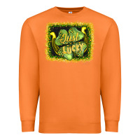 Carrot just lucky Premium Sweatshirt - AdoDesignShop