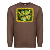 Chestnut just lucky Premium Sweatshirt - AdoDesignShop
