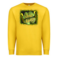Lemon just lucky Premium Sweatshirt - AdoDesignShop
