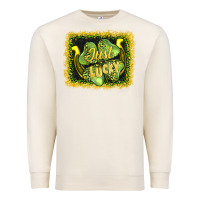 Sandshell just lucky Premium Sweatshirt - AdoDesignShop