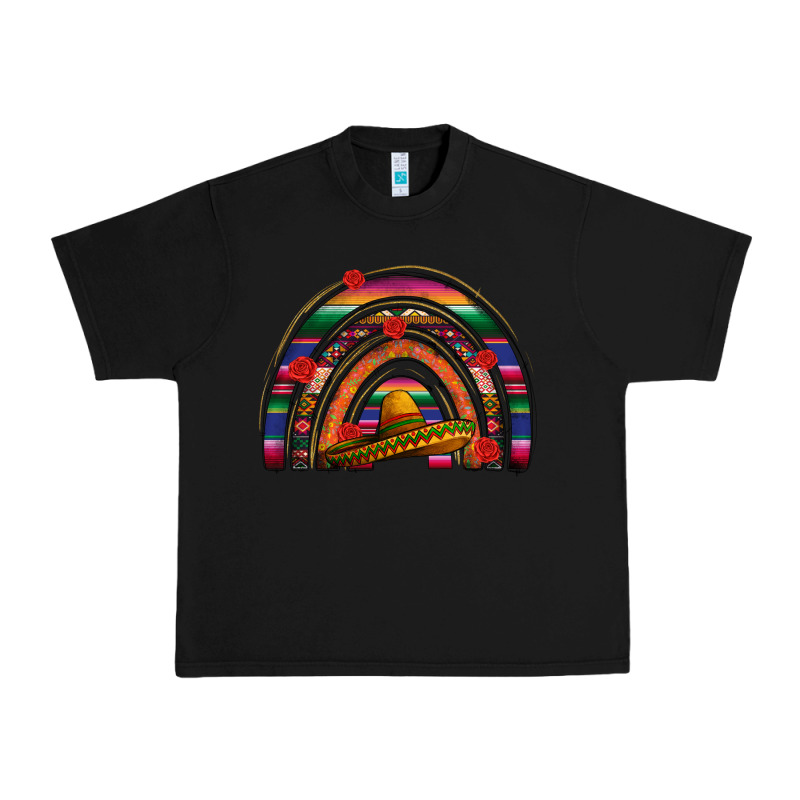Mexico Rainbow Urban Heavy Tee by FaDigitalArtStudio | Teevron