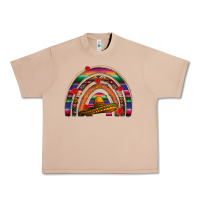 Burro Mexico rainbow Urban Heavy Tee - FaDigitalArtStudio