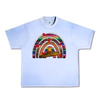Grape Ice Mexico rainbow Urban Heavy Tee - FaDigitalArtStudio