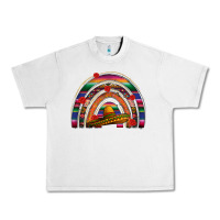 Lunar Rock Mexico rainbow Urban Heavy Tee - FaDigitalArtStudio