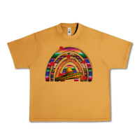 Peanut Butter Mexico rainbow Urban Heavy Tee - FaDigitalArtStudio