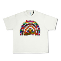 Pistachio Mexico rainbow Urban Heavy Tee - FaDigitalArtStudio