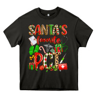 Santa's Favorite Pct Heavy Core Tee | Teevron