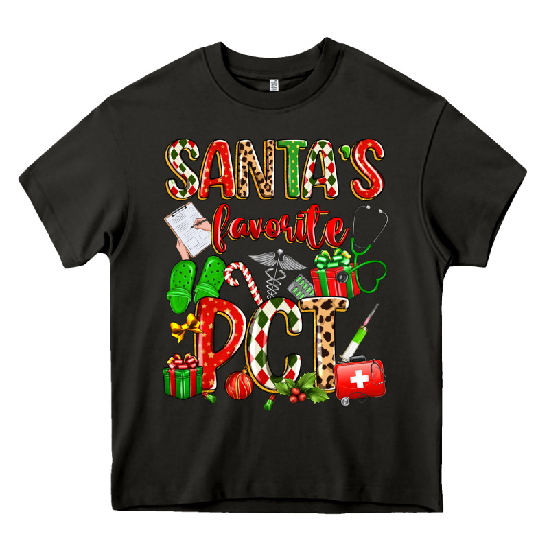 Santa's Favorite Pct Heavy Core Tee by texasbilliewilder | Teevron