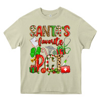 Mossy santa's favorite pct Heavy Core Tee - texasbilliewilder