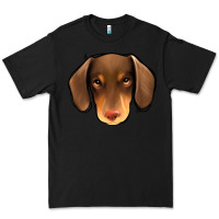 Black Dachshund Premium Tee - Jasminsmagicworld