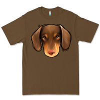 Cacao Dachshund Premium Tee - Jasminsmagicworld