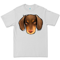 Dove Grey Dachshund Premium Tee - Jasminsmagicworld