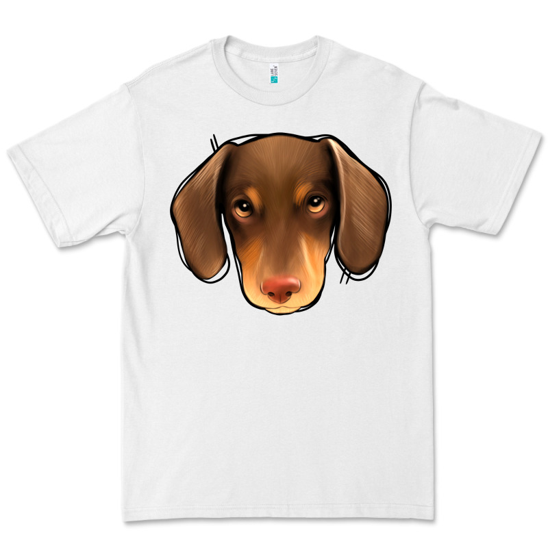 Dachshund Premium Tee by Jasminsmagicworld | Teevron