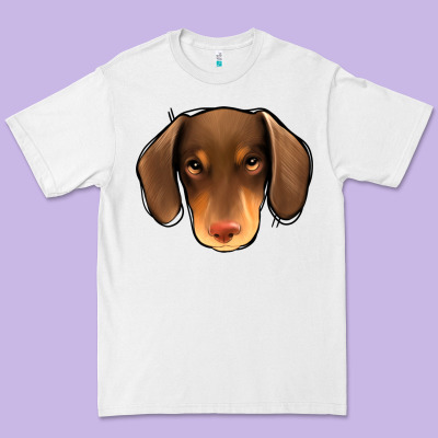 Dachshund Premium Tee Designed By Jasminsmagicworld