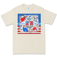 Bone American memorial day rn registered nurse Premium Tee - TumblerDesignByShophia