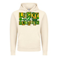 Vintage Artic Lucky and blessed St. Patricks Day Vintage Hoodie - FaDigitalArtStudio