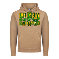 Vintage Coffee Lucky and blessed St. Patricks Day Vintage Hoodie - FaDigitalArtStudio