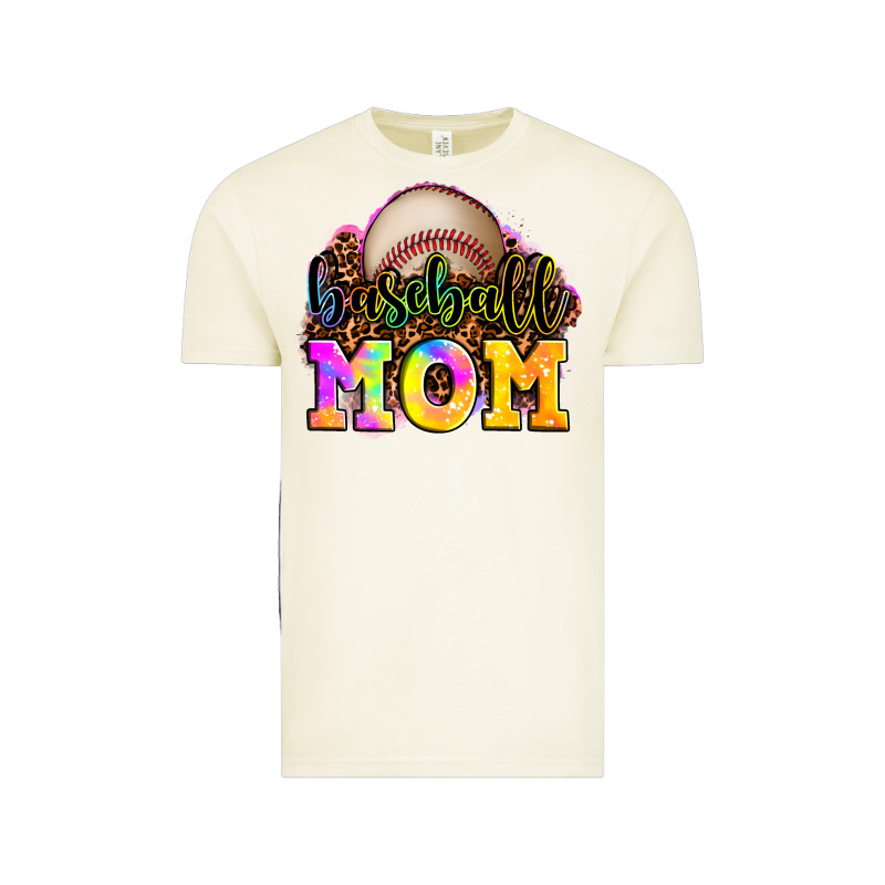 Baseball Mom Vintage Tee by OliviaCreatesArt | Teevron