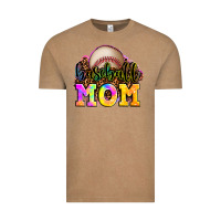Vintage Coffee baseball mom Vintage Tee - OliviaCreatesArt