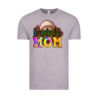 Vintage Zinc baseball mom Vintage Tee - OliviaCreatesArt