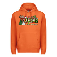 Carrot jesus İs the reason Premium Hoodie - CowhideDigitalArt