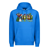 True Royal jesus İs the reason Premium Hoodie - CowhideDigitalArt