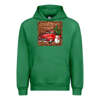 Emerald christmas truck coaster Urban Hoodie - JahusDesignShop
