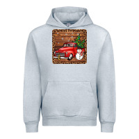 Christmas Truck Coaster Urban Hoodie | Teevron