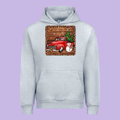 Christmas Truck Coaster Urban Hoodie Designed By Jahusdesignshop
