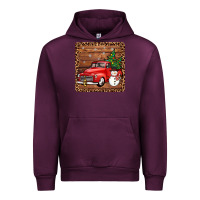 Mauve Wine christmas truck coaster Urban Hoodie - JahusDesignShop