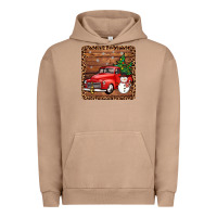 Pigment Burro christmas truck coaster Urban Hoodie - JahusDesignShop