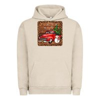 Pigment French Oak christmas truck coaster Urban Hoodie - JahusDesignShop