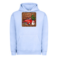 Pigment Grape Ice christmas truck coaster Urban Hoodie - JahusDesignShop