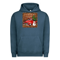 Pigment Midnight Navy christmas truck coaster Urban Hoodie - JahusDesignShop