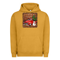 Pigment Peanut Butter christmas truck coaster Urban Hoodie - JahusDesignShop