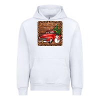 White christmas truck coaster Urban Hoodie - JahusDesignShop