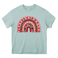 Arona valentines day rainbow Heavy Core Tee - RanaPortraitStore