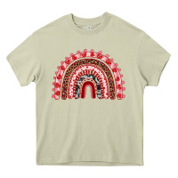 Mossy valentines day rainbow Heavy Core Tee - RanaPortraitStore