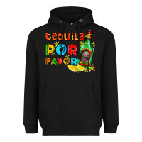 Black tequila porfavor Heavyweight Hoodie - AdoDesignShop