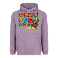 Lavender tequila porfavor Heavyweight Hoodie - AdoDesignShop