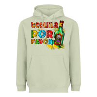 Matcha tequila porfavor Heavyweight Hoodie - AdoDesignShop