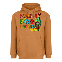 Meerkat tequila porfavor Heavyweight Hoodie - AdoDesignShop