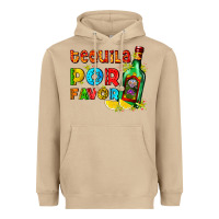 Mushroom tequila porfavor Heavyweight Hoodie - AdoDesignShop